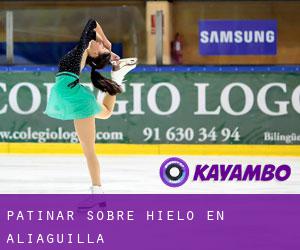 Patinar sobre hielo en Aliaguilla