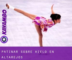 Patinar sobre hielo en Altarejos