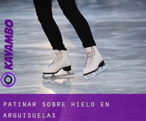 Patinar sobre hielo en Arguisuelas