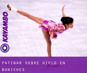 Patinar sobre hielo en Boniches