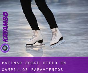 Patinar sobre hielo en Campillos-Paravientos