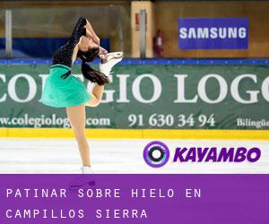 Patinar sobre hielo en Campillos-Sierra