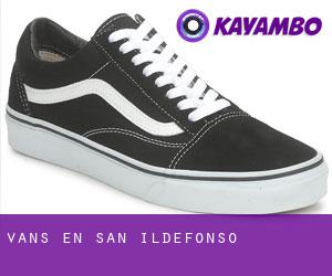 Vans en San Ildefonso