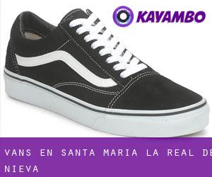 Vans en Santa María la Real de Nieva