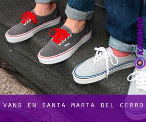 Vans en Santa Marta del Cerro