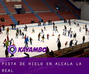 Pista de hielo en Alcalá la Real