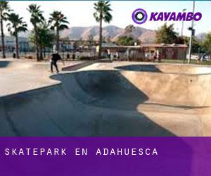 Skatepark en Adahuesca