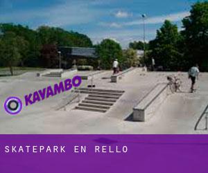 Skatepark en Rello