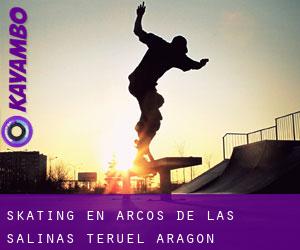 skating en Arcos de las Salinas (Teruel, Aragón)