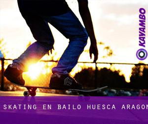 skating en Bailo (Huesca, Aragón)