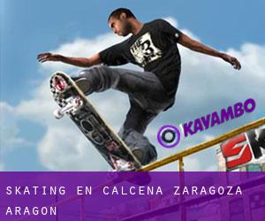 skating en Calcena (Zaragoza, Aragón)