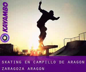 skating en Campillo de Aragón (Zaragoza, Aragón)