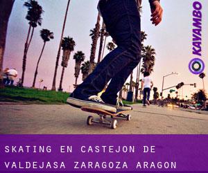 skating en Castejón de Valdejasa (Zaragoza, Aragón)