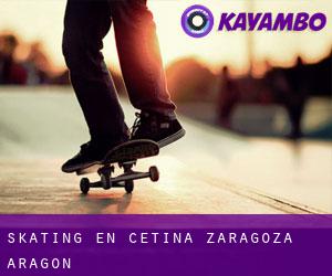 skating en Cetina (Zaragoza, Aragón)